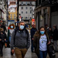 Portugal decreta el confinamiento del 70% de la población del país