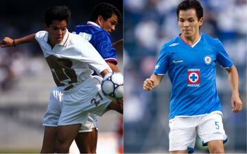 El 'Toshiro' debutó con Pumas y jugó ahí de 1993 a 2001. Mientras tanto, con Cruz Azul jugó en dos etapas, primero en la 2006-07 y después en 2010.