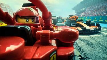 Recrean con LEGO un Gran Premio de Fórmula 1 y el resultado parece una película oficial