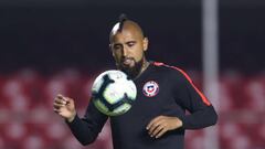 "Vidal es un gran jugador; le hace muy bien a su selección"