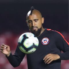 "Vidal es un gran jugador; le hace muy bien a su selección"
