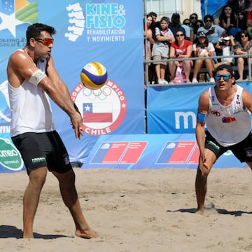 Las mejores imágenes del voley playa que se jugó en Coquimbo