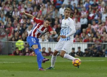 Gameiro marca el 2-0.