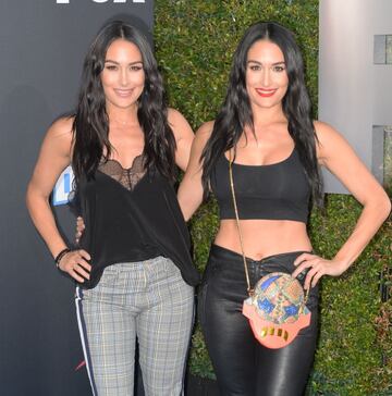 Nikki y Brie Bella, mejor conocidas como ‘The Bella Twins’ en el mundo de la WWE, se encuentran embarazadas. Aunque claro, para Brie este es su segundo embarazo, sin embargo, Nikki se convertirá en madre por primera ocasión.
