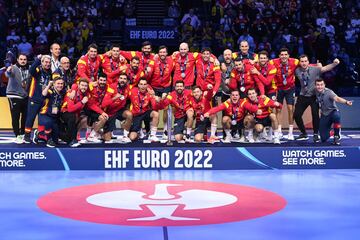 La final del Europeo de balonmano en imágenes