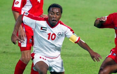 El delantero de Emiratos Arabes Unidos fue la gran sorpresa del Mundial Sub-20 de 2003, que se disputó en el país del Golfo.  Superó a Dani Alves en la votación al premio, aunque su selección no pasó de cuartos de final. Un leyenda del Al Wahda de su país, con el que marcó 100 goles en 380 partidos.  Se retiró el verano de 2024.