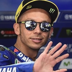 Rossi viaja a Aragón para correr