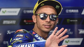 Valentino Rossi ir&aacute; a Arag&oacute;n. 