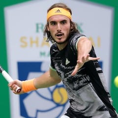 Nadal back on top as Tsitsipas dethrones Djokovic in Shanghai