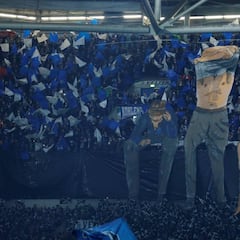 Un hincha del Schalke detenido por la agresión a un aficionado del City