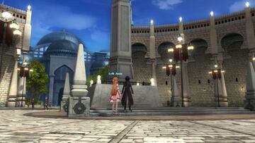 Captura de pantalla - Sword Art Online: Hollow Realization (PS4)