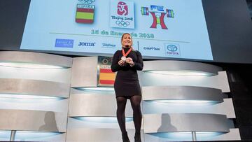 Lydia Valentín habla de la cuantía económica de sus premios.