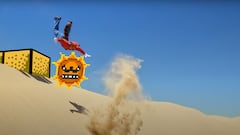 Así sería Mario en la vida real en versión parkour