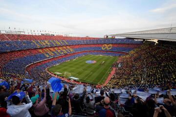 Homenaje a Andrés Iniesta.