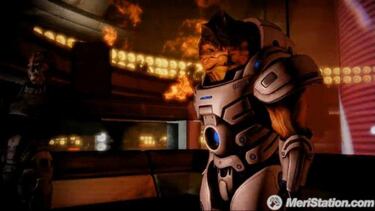 Martin Sheen encabeza el reparto de Mass Effect 2