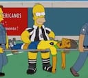 Los Simpsons ya predijeron la lesión de Neymar en el Mundial