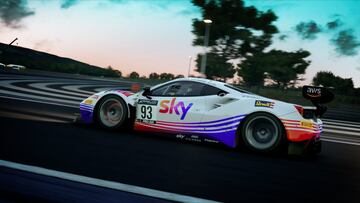 Assetto Corsa Competizione en PS5 y Xbox Series X/S.