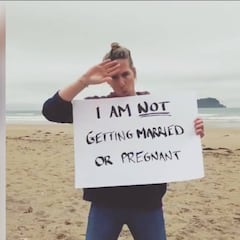 El divertido video de Marina Erakovic para retirarse del tenis