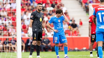 Leo Román fue la peor pesadilla de los rojiblancos.