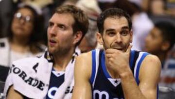 Calderón: "Me falta ganar un anillo, ojalá que sea en Dallas"