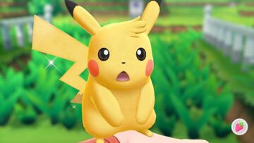 Pok&eacute;mon Let&rsquo;s Go Pikachu/Eevee