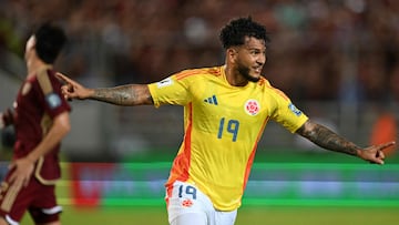 Luis Suárez hace historia: primer póquer en Selección Colombia