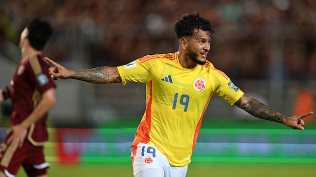 Luis Suárez hace historia: primer póquer en Selección Colombia