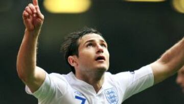 Frank Lampard es baja definitiva para la Eurocopa.