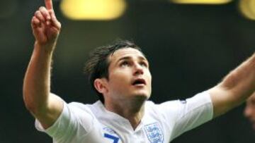 Frank Lampard es baja definitiva para la Eurocopa.