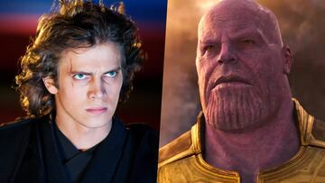 Darth Vader vs Thanos