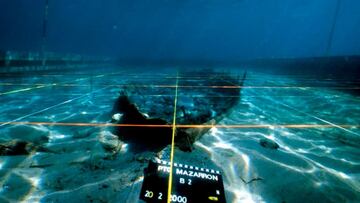 Un naufragio en aguas españolas encandila a EEUU por su forma de recuperar los tesoros