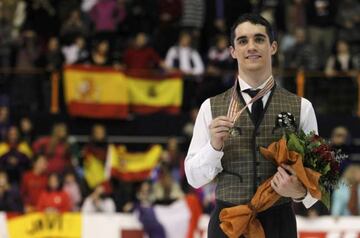 El primer oro de Javi Fernández llegó en Zagreb.