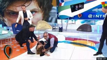 Daniela, cantante y ex pareja de Javier Milei, se desmayó en el programa de Rial