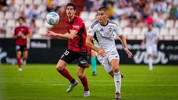 Javi Moreno: “Entiendo que el error es parte del juego”