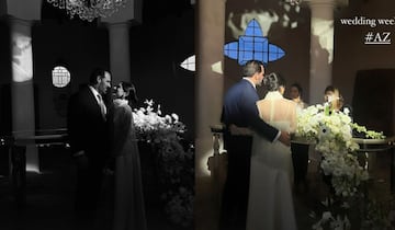 Los momentos de la boda de Ana Brenda Contreras y Zacarías Melhem