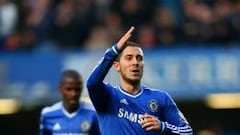 Un gol de Hazard permite al Chelsea seguir en la persecución