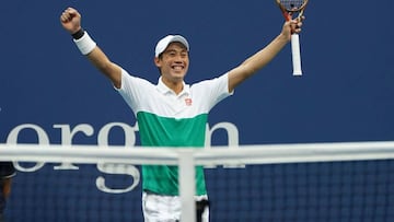 Nishikori se venga de Cilic y consuma el doblete japonés