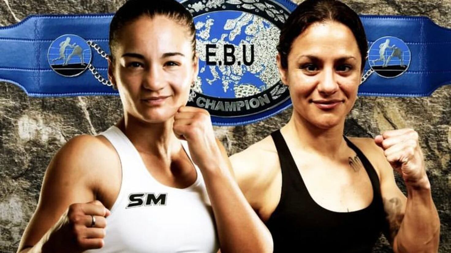 Sheila Martínez, ante la primera defensa de su Europeo - AS.com