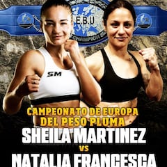 Sheila Martínez, ante la primera defensa de su Europeo