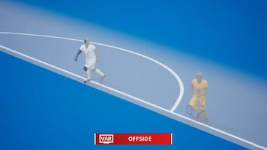 La tecnología del Mundial de Qatar 2022: fuera de juego semiautomático y detección de goles