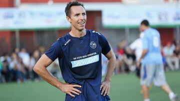 Steve Nash pide un debate sobre la venta de armas en USA