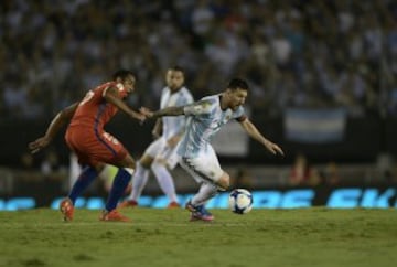 Eliminatorias: Argentina - Chile en imágenes