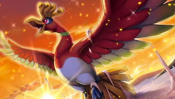 pokemon ho oh