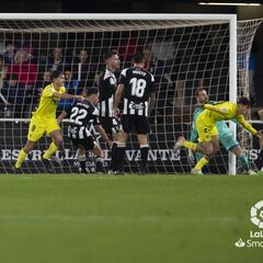 Cartagena 0-1 Villarreal B: resumen, goles y resultado