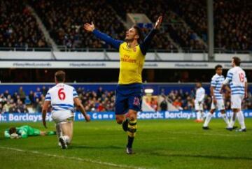 Arsenal y Alexis Sánchez tuvieron un duro duelo con Queens Park Rangers.