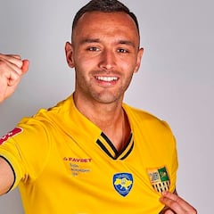 Roberto Corral, primer español en firmar por un club ucraniano tras el estallido de la guerra