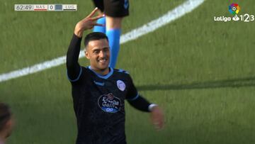 Empate entre Lugo y Nástic en un partido intrascendente
