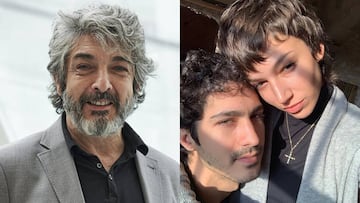 Ricardo Dar¨ªn y sus meses de confinamiento con su hijo Chino y ?rsula Corber¨®