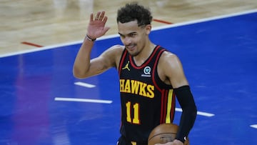 The Atlanta Hawks take Game 1 of the Eastern Confernce Finals after topping the Milwaukee Bucks in the opener. Trae Young had a playoff high 48 points.
