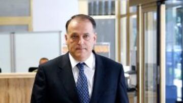 Tebas, presidente de la LFP